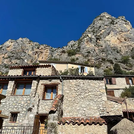 Apartment Coeur De - Terrasse Moustiers-Sainte-Marie