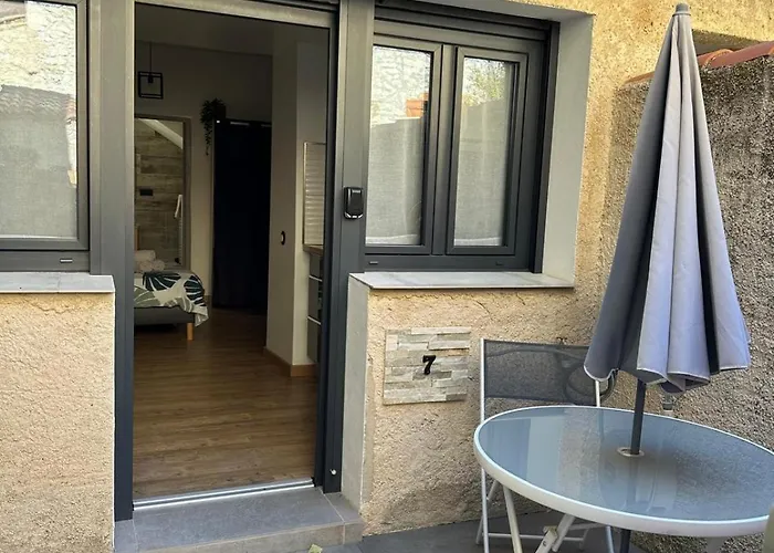 Coeur De - Terrasse Apartment Moustiers-Sainte-Marie